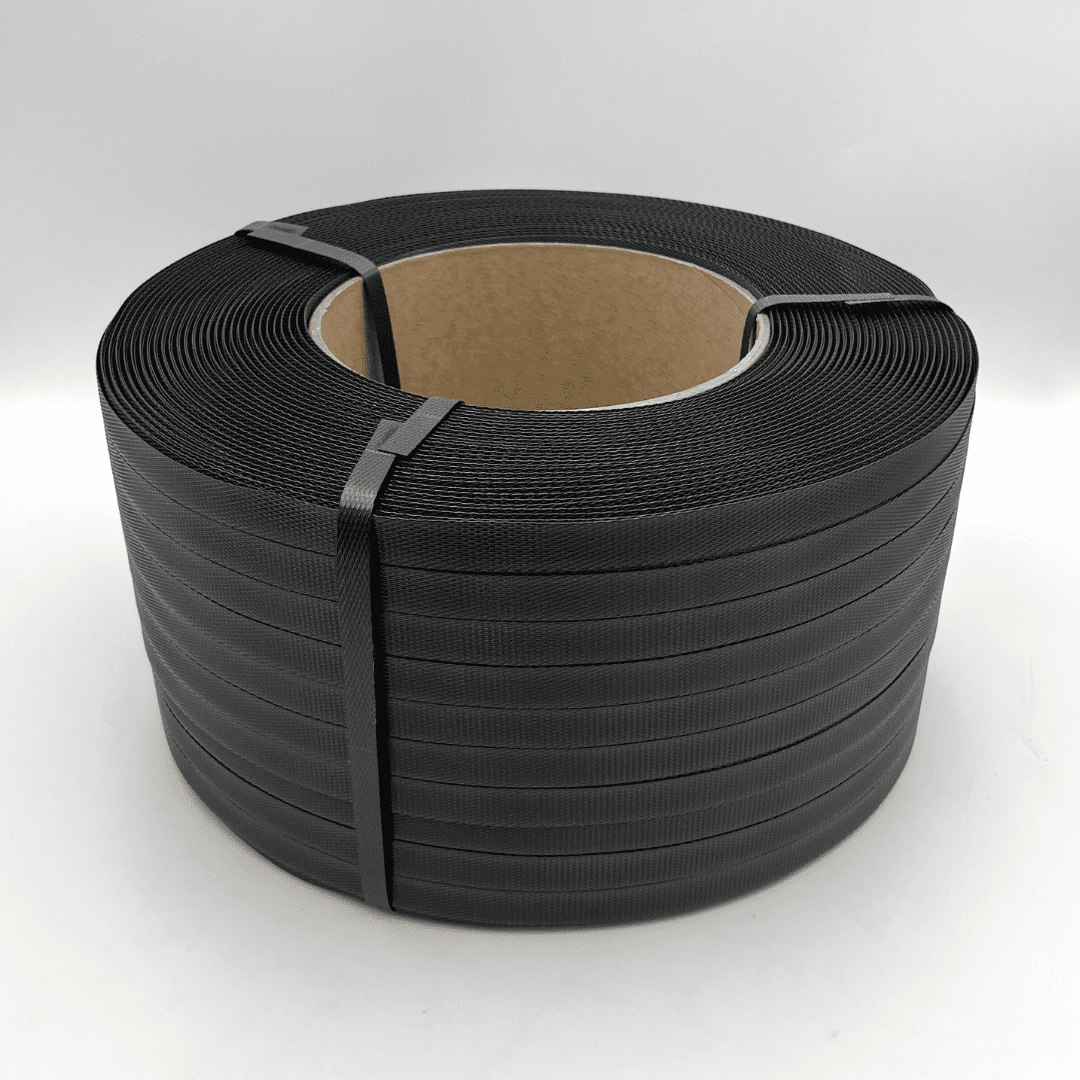 Venhart Heavy Band PP Strapping Black Hand Rolls