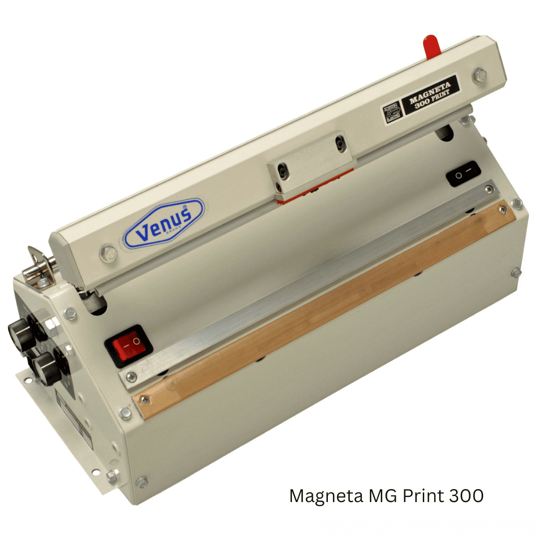 Audion Magneta Heat Sealer MG Twin Seal & Print Seal