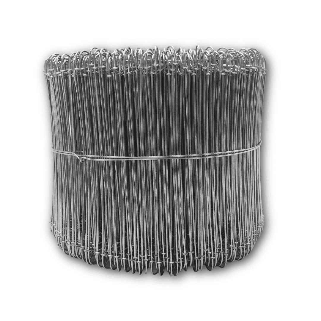Wire Loop Ties – Zinc Coated
