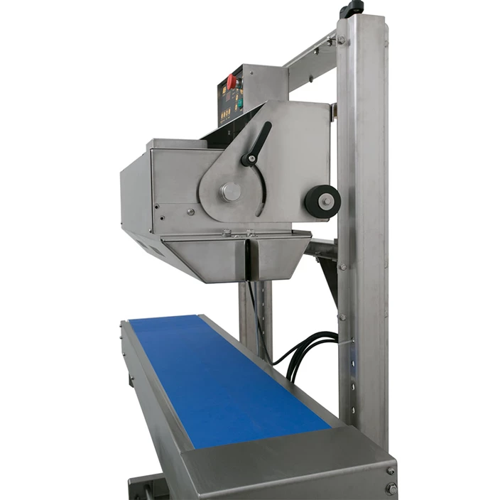 Audion 552 All in Vertical Band Sealer Stainless Steel - Free Standing