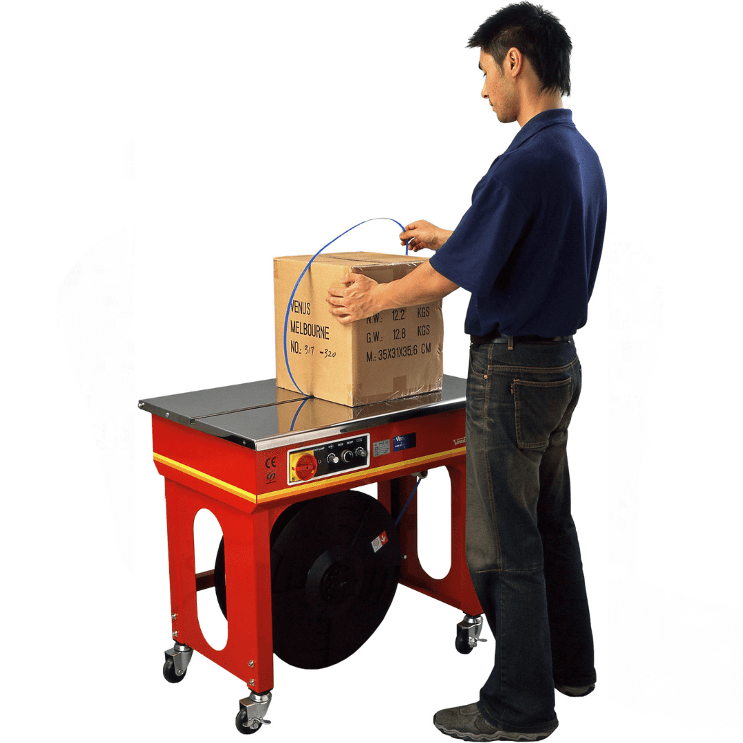 VHPE12D Semi-Automatic Strapping Machine