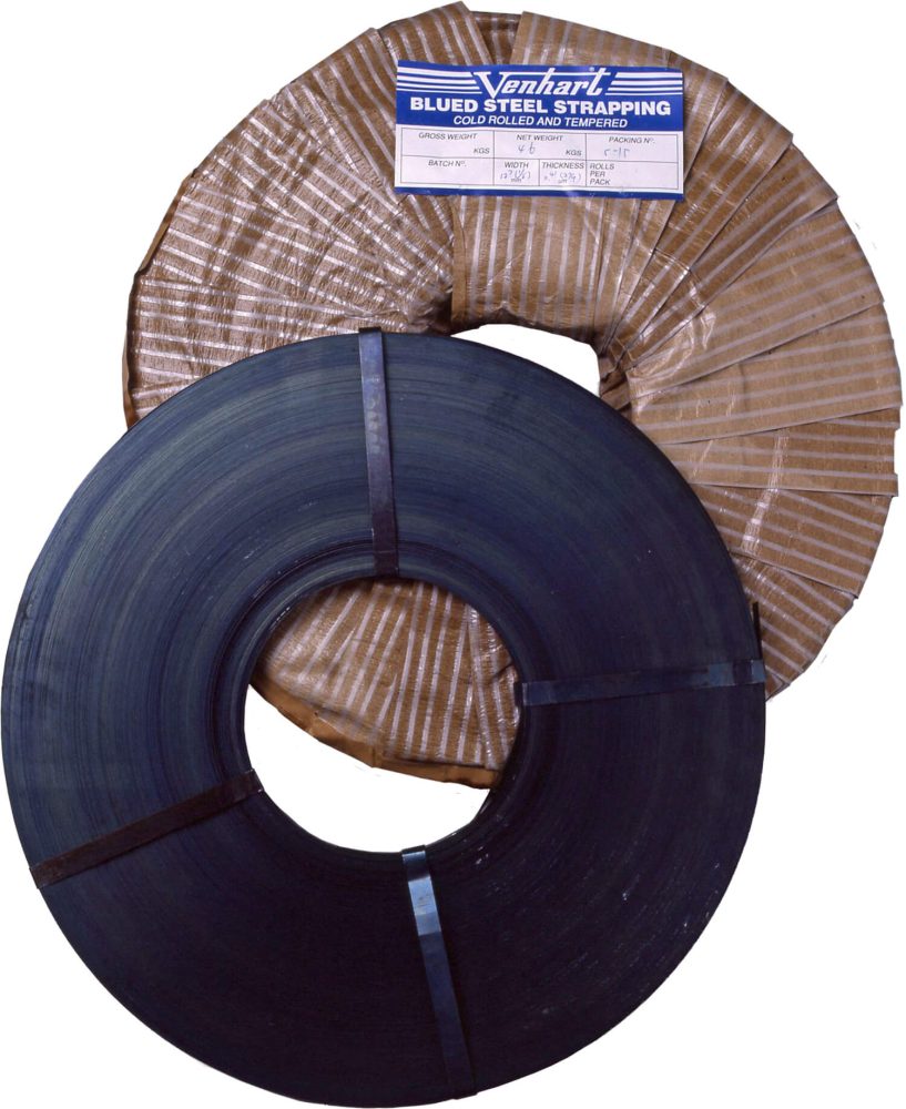 Venhart Blued Steel Strapping