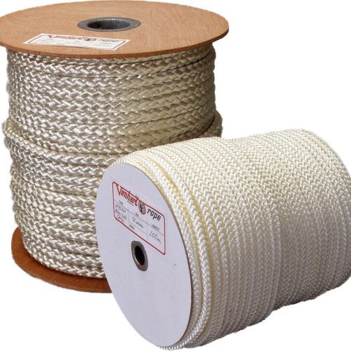 Nylon 8 Strand Braid with Core