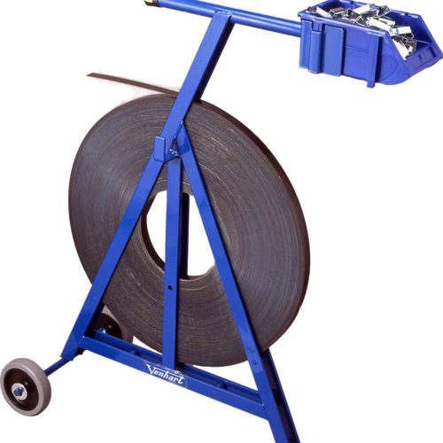 VH12SS Steel Strapping Dispenser