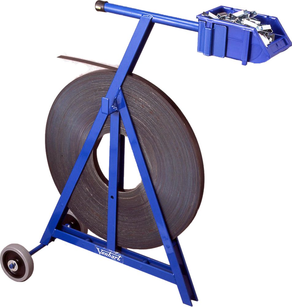 VH12SS Steel Strapping Dispenser