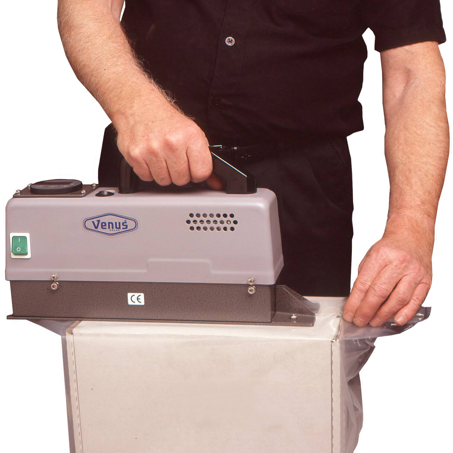 VH551H Hand Held Rotary Band Sealer