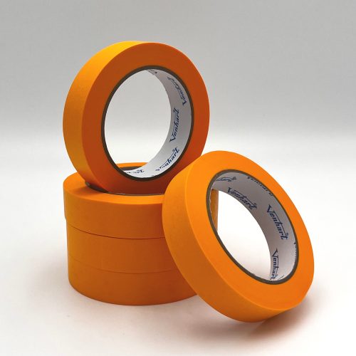 Orange Hi Temp Masking Tape UV No.790