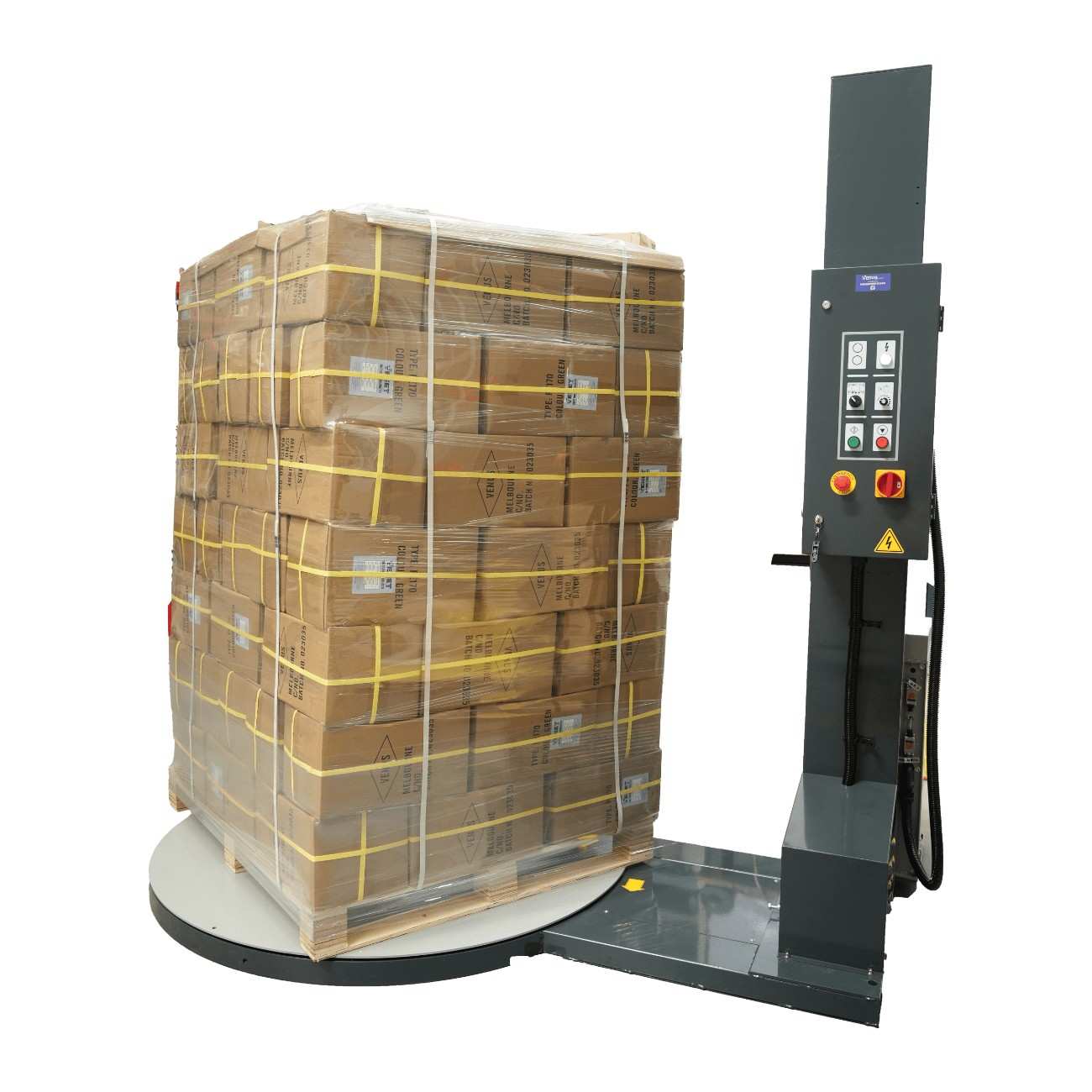 Venus M1646 Pallet Wrapper w/Power Pre-Stretch