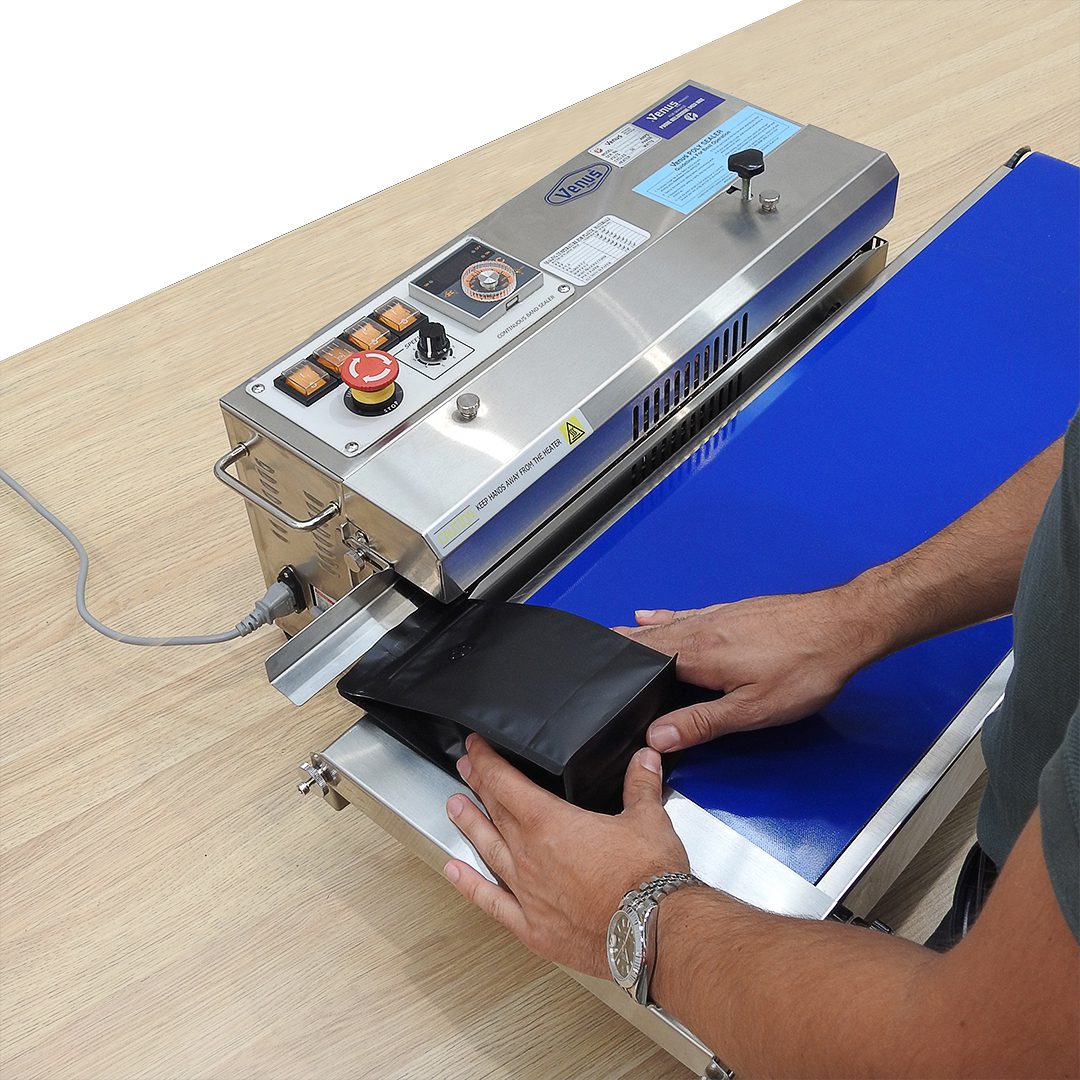 VH881HC-30 Horizontal Band Sealer – Benchtop Model