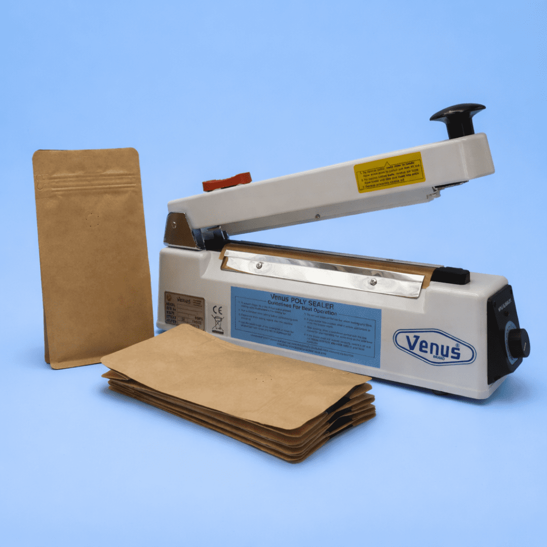 Coffee Bag and Heat Sealer Bundles