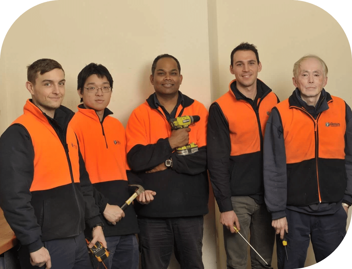Our Servicing Team