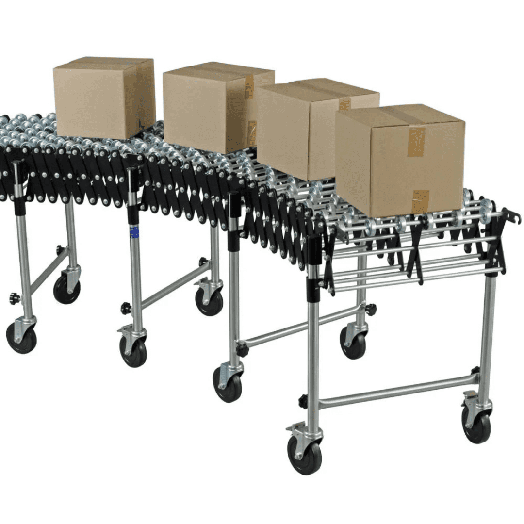 Extensible Wheel Conveyor