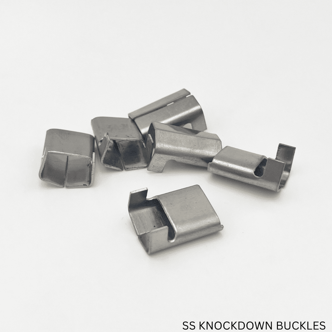 Knockdown Buckles for Stainless Steel Strapping