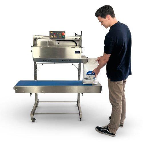 Audion 552 All in Vertical Band Sealer Stainless Steel – Free Standing