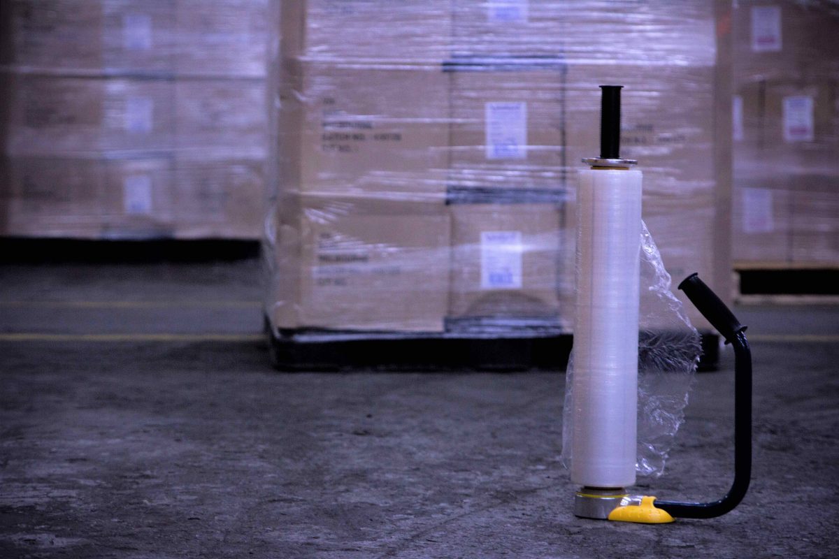 Hand Pallet Wrapper MultiV warehouse Venus Packaging