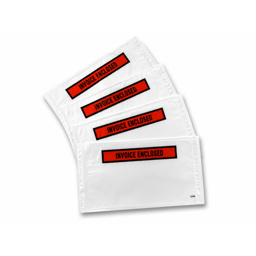 Invoice Enclosed Envelopes