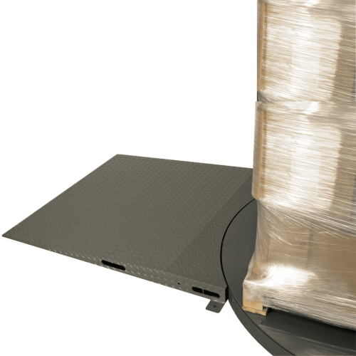 Loading ramp for M1540 & M1580 pallet wrappers