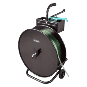 Venhart’s portable strapping dispenser