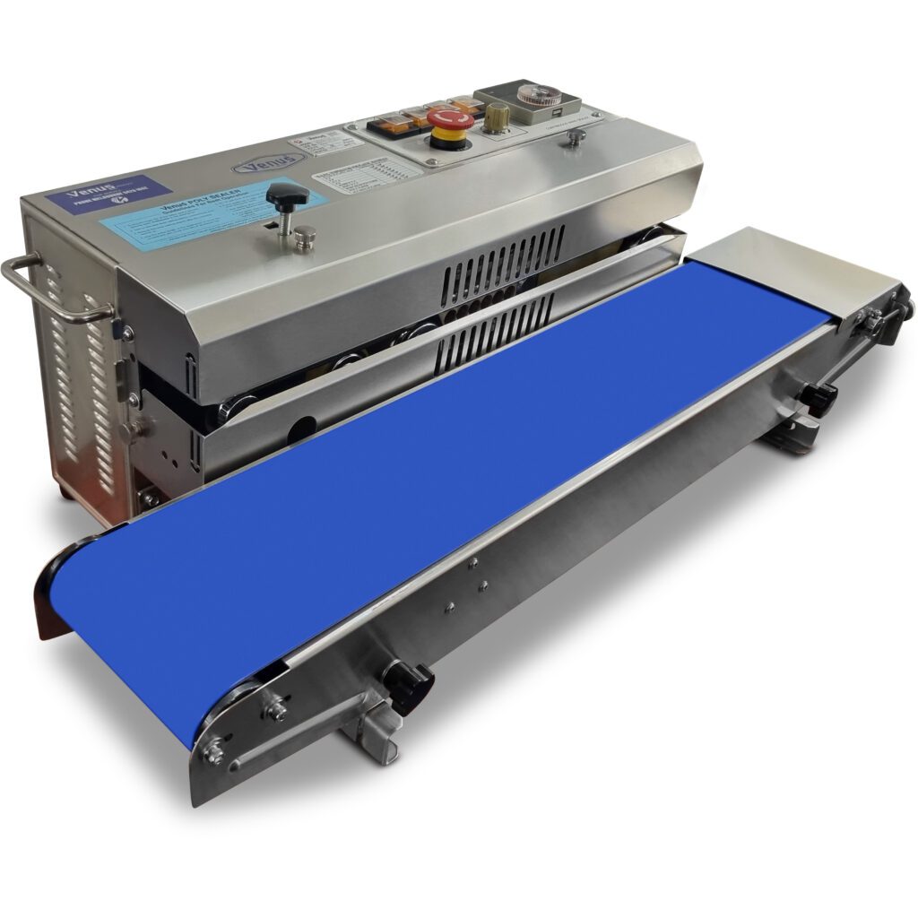 Continuous Band Sealer Horizontal Ink wheel – CECLE Machine