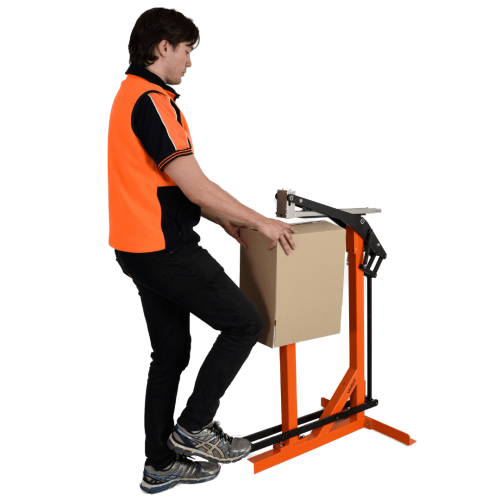 Venhart Box Bottomer Foot Operated CP Series