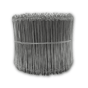 Wire Loop Ties - Zinc Coated