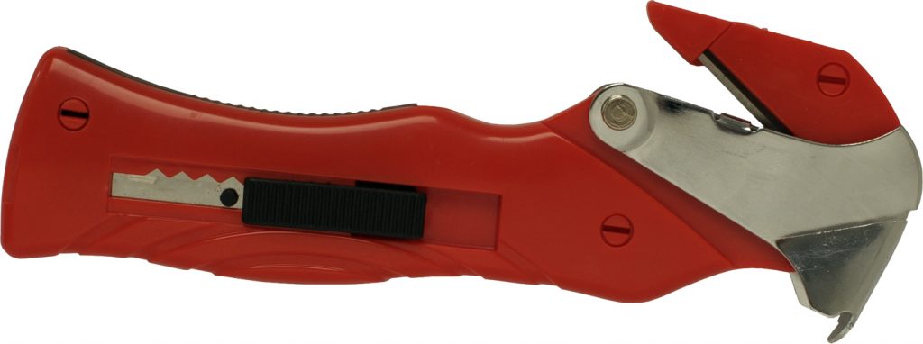  Box Cutter Retractable Utility Knife - Heavy Duty Box Cutter  Knife Cardboard Cutter - Box Opener Razor Blades Utility Knife - Box Knife  Carpet Cutter with 5 Sharp Blades : Tools & Home Improvement
