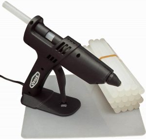 What is the difference between a hot melt and low melt glue gun?