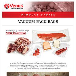 Product Info: Vacuum Pack Bags