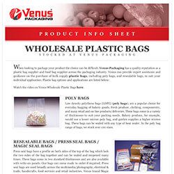 Product Info: Wholesale Plastic Bags