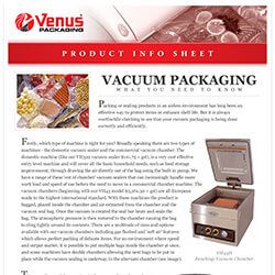 Product Info: Vacuum Packaging