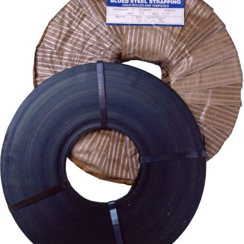 Venhart Blued Steel Strapping