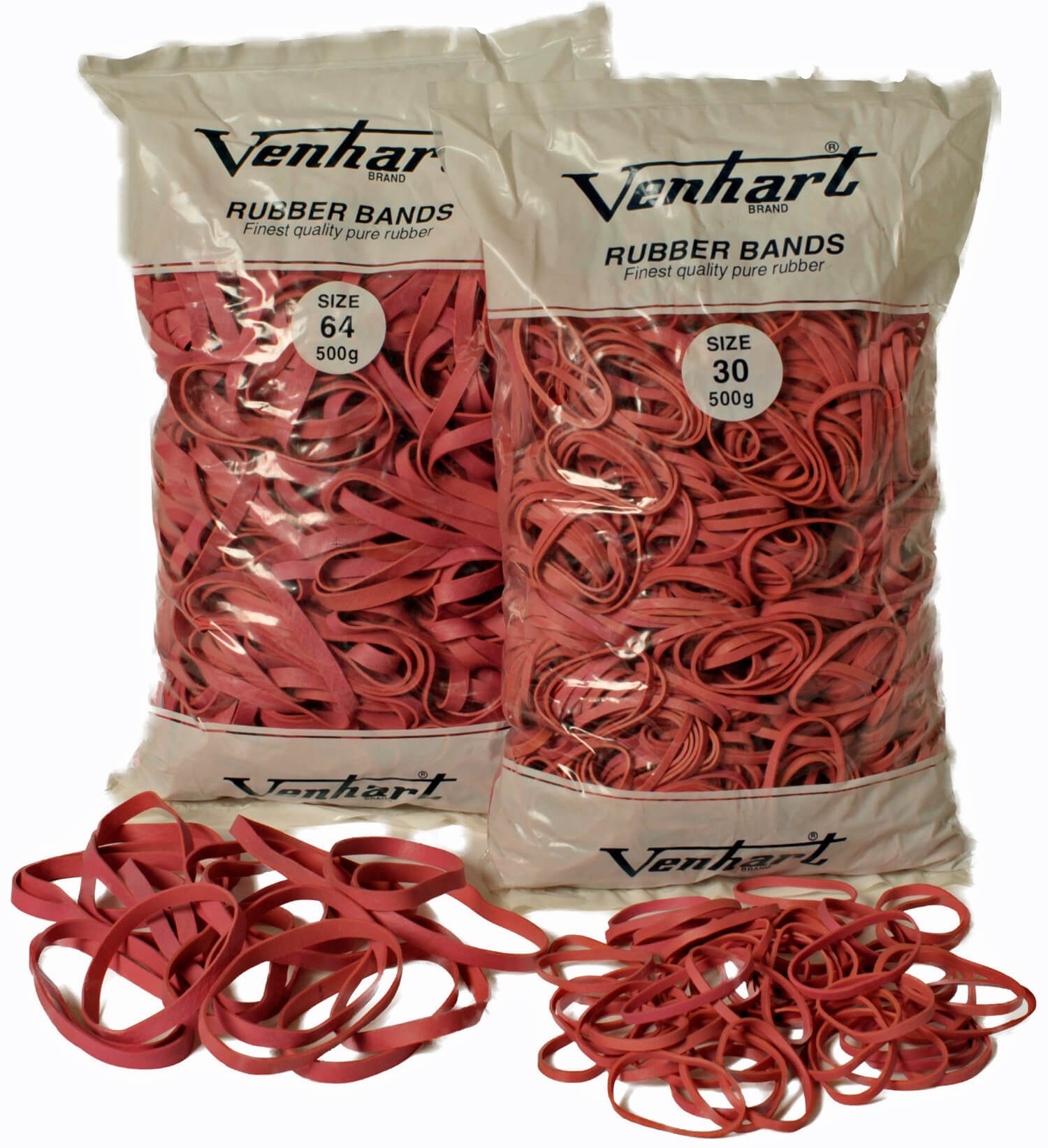 branded rubber bands