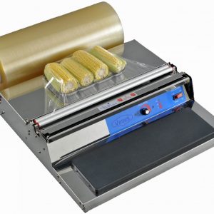 industrial plastic wrap dispenser