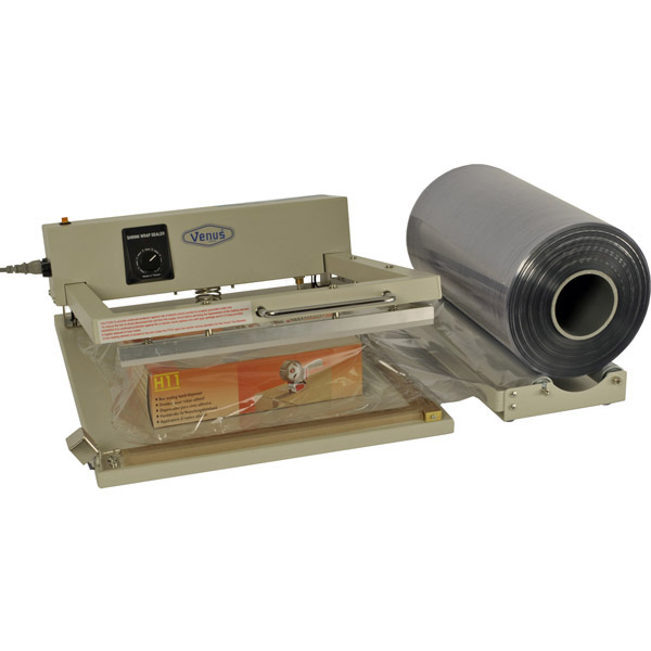 Venus L Bar Sealer VH300LIB Shrink Wrap Sealer - Venus Packaging