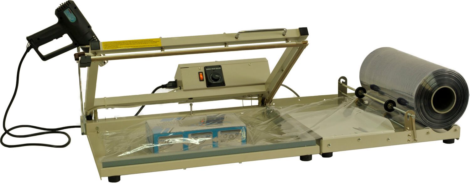 Venus L Bar Sealer VH550LIB Shrink Wrap Sealer - Venus Packaging