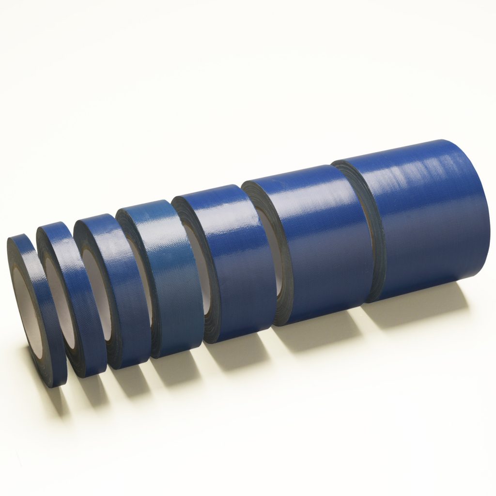 blue cloth tape