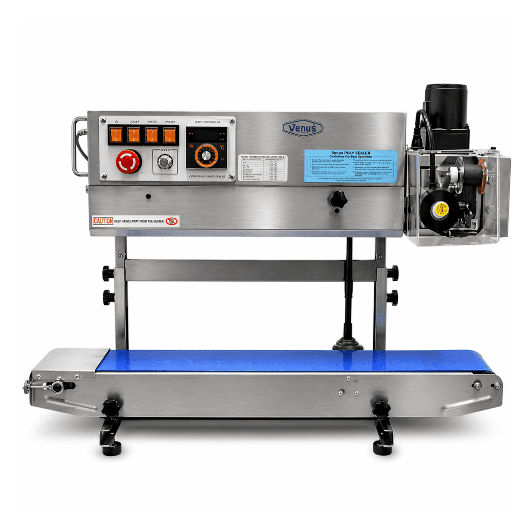 Vertical Band Sealer VH882VC – Benchtop Model with Printer