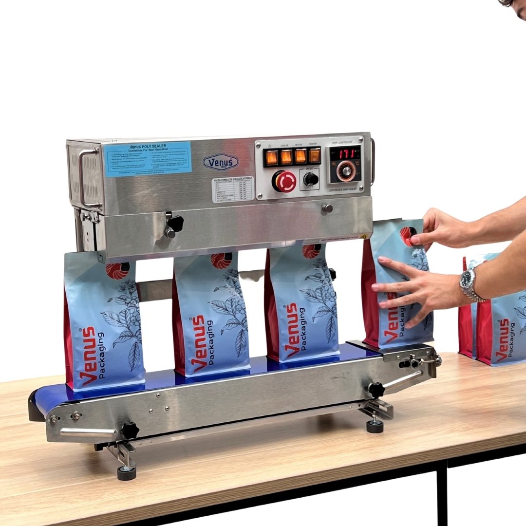 Vertical Band Sealer VH882VC – Benchtop Model