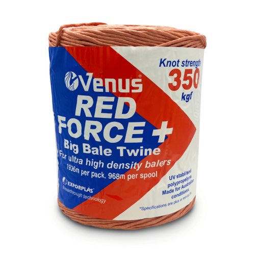 Red Force + Big Bale Twine