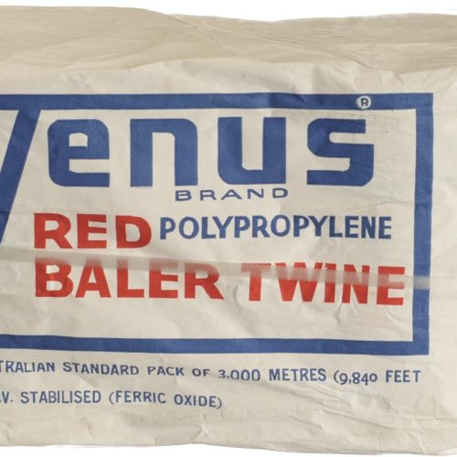 Venus Red PP Baler Twine 3000m