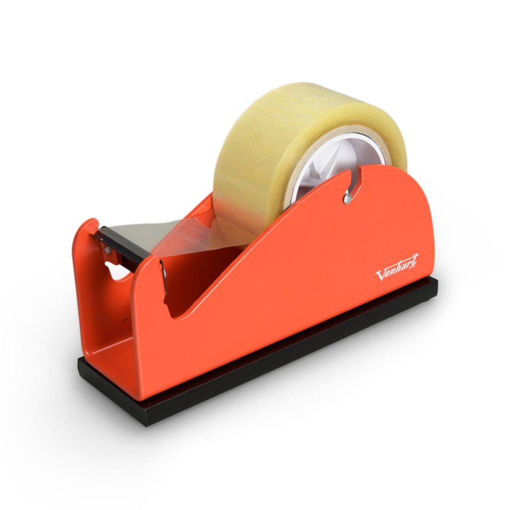 Kids Tape Dispenser Metal Tape Cutter Holder Tape Cutter With Non-Skid Base  Perfect For Office