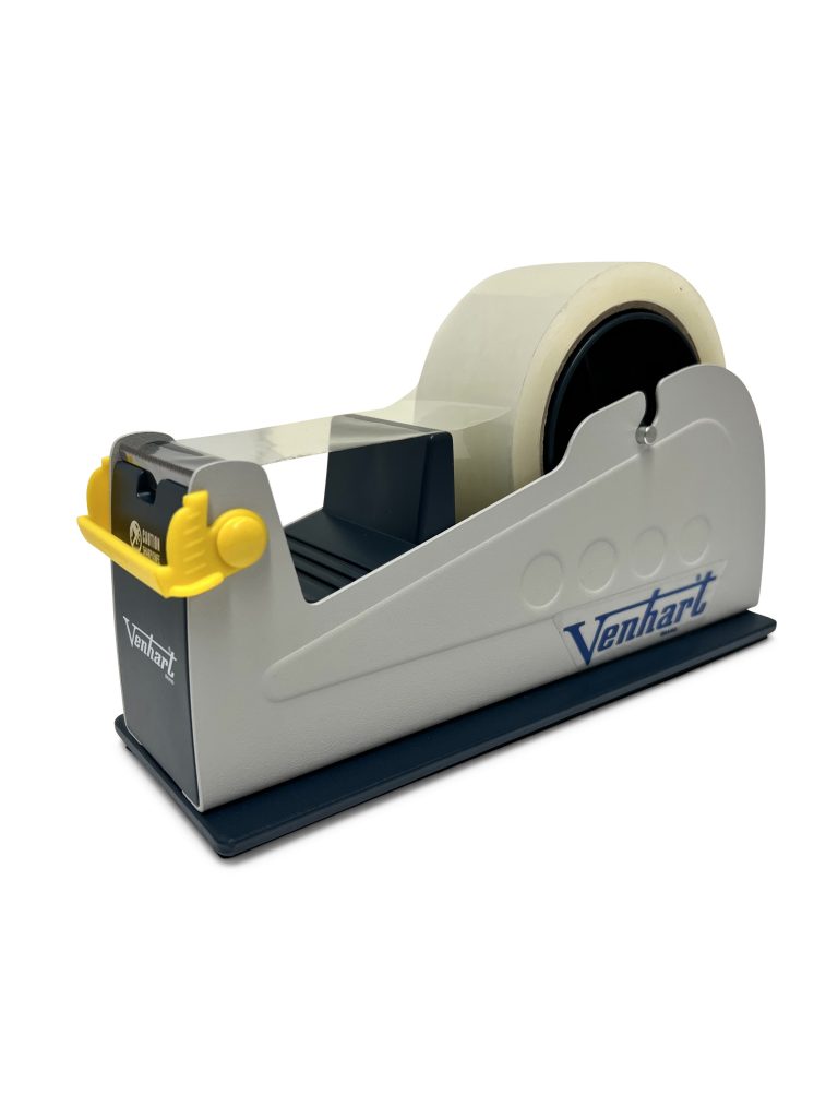 Venhart Benchtop Tape Dispenser VH448 angle loaded Venus Packaging