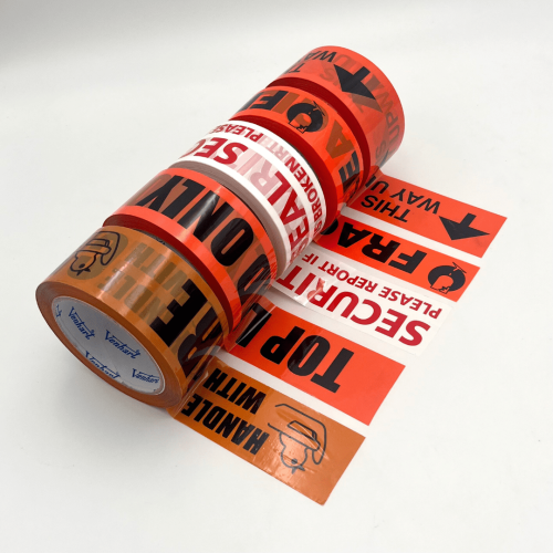 No.600PA PP Printed Tapes