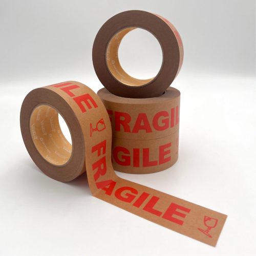No.220P Fragile Printed Kraft Tape