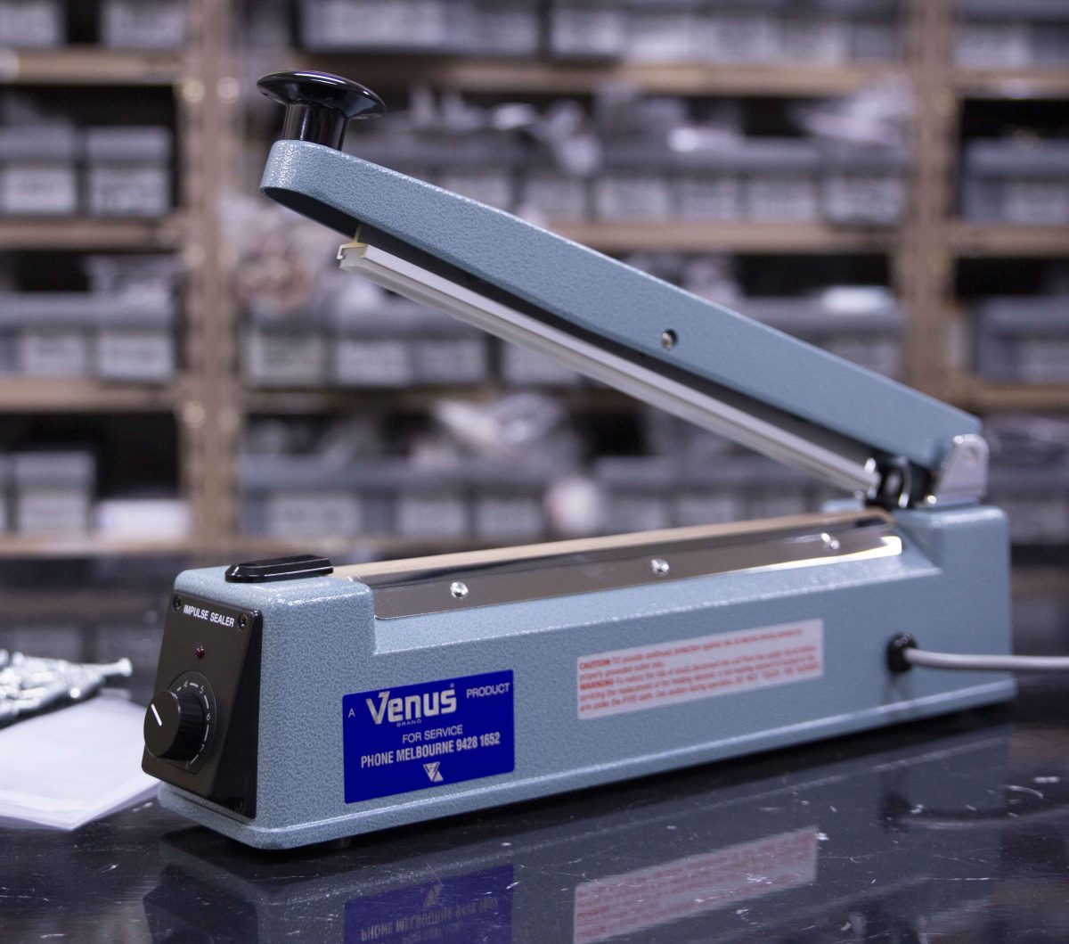 Venus VHIB 300 Heat Sealer Front Side 1 - Venus Packaging