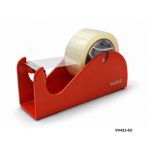 VH411 Metal Benchtop Tape Dispenser – 4 Widths