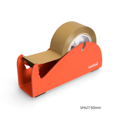 VH411 Metal Benchtop Tape Dispenser – 4 Widths