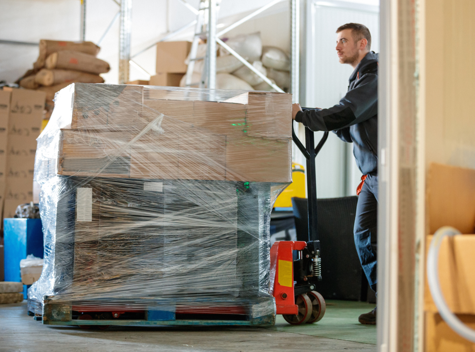 How a Pallet Wrapper Can Decrease Potential Health and Safety Issues ...