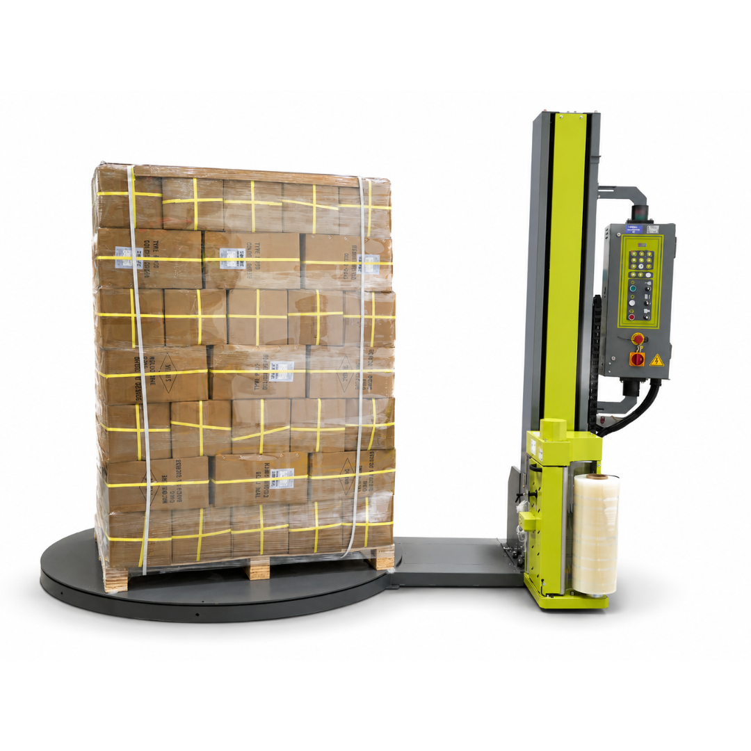 Venus M1660AN Pallet Wrapper with weighing system